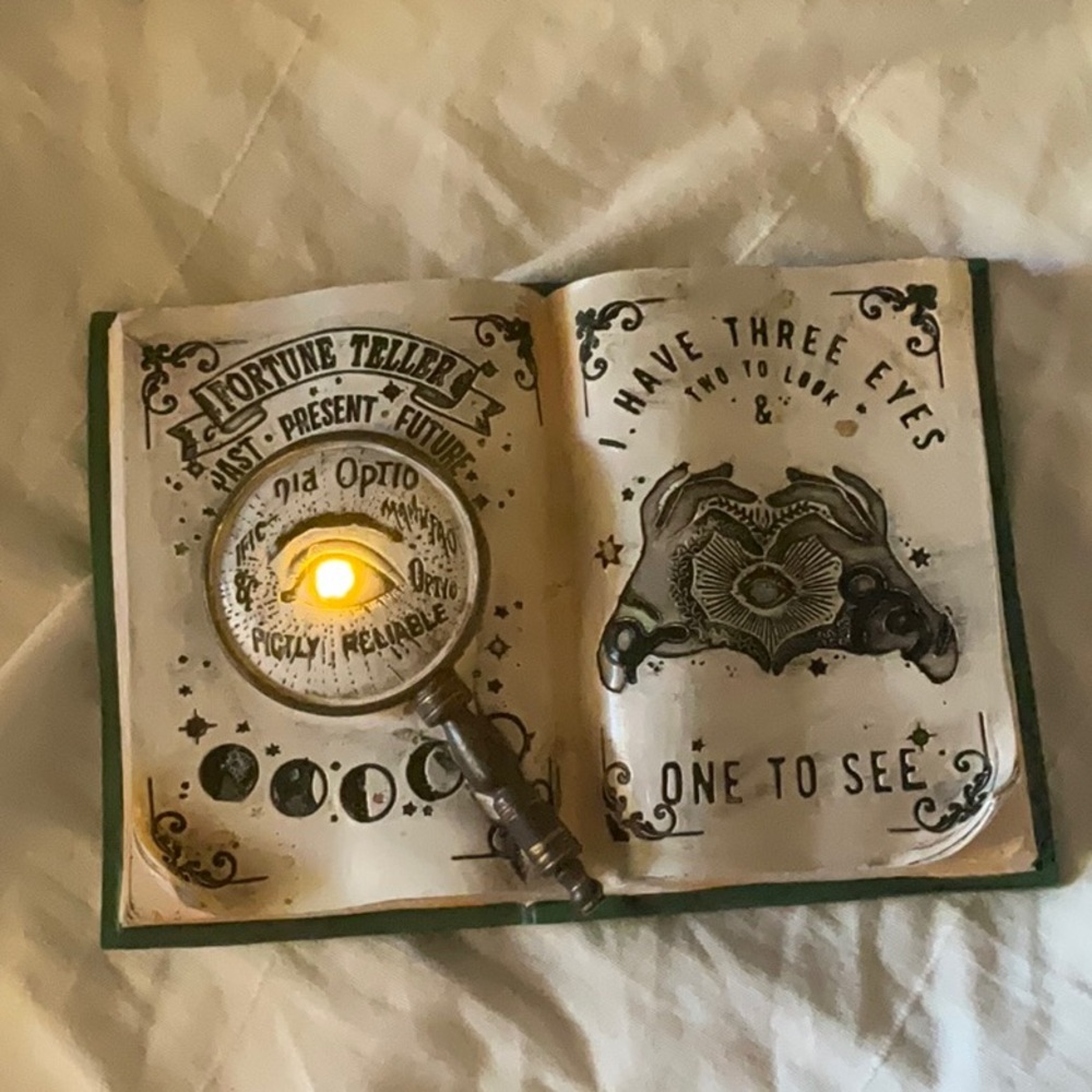 Fortune Teller Decorative Book
